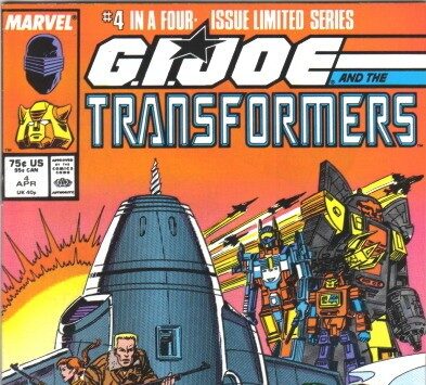 Crossover for ‘Transformers’ and ‘G.I. Joe’ Cancelled